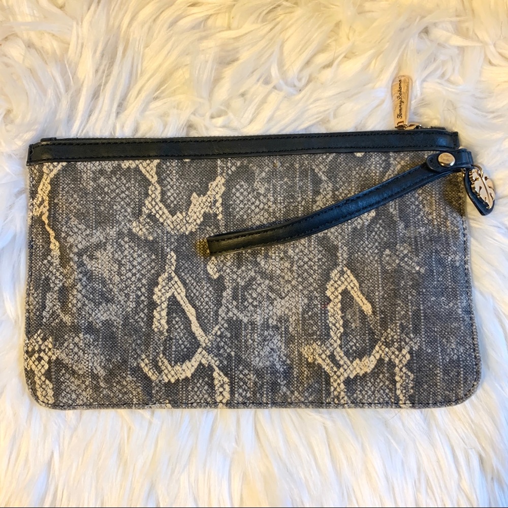 Tommy Bahama canvas bag